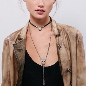 Stella Hi-Lo Choker Necklace